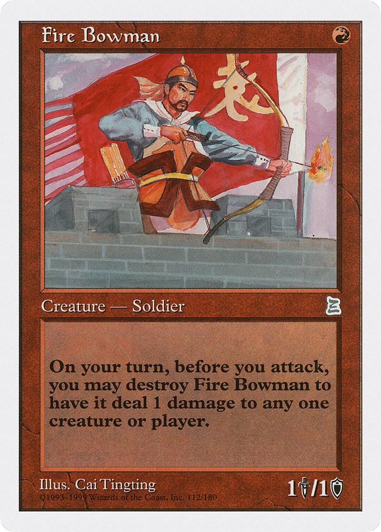 Image of Fire Bowman [Portal Three Kingdoms]