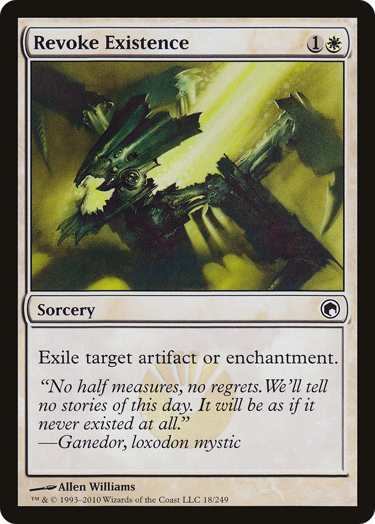 Image of Revoke Existence [Scars of Mirrodin]