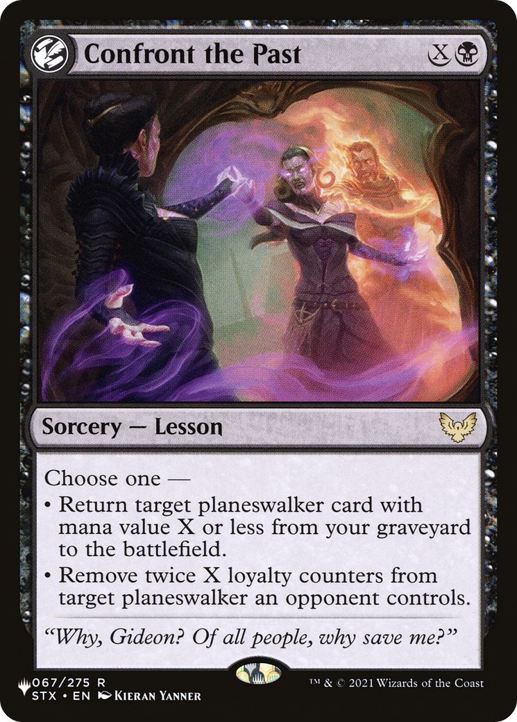 Image of Confront the Past [The List]