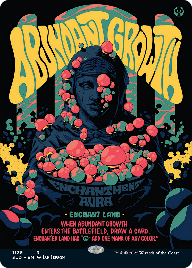 Image of Abundant Growth (Borderless) [Secret Lair Drop Series]