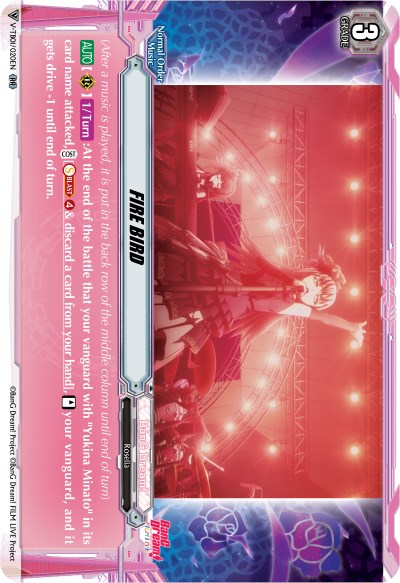 Image of FIRE BIRD (V-TB01/020EN) [BanG Dream! FILM LIVE]