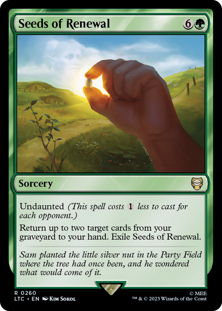 Image of Seeds of Renewal [The Lord of the Rings: Tales of Middle-Earth Commander]