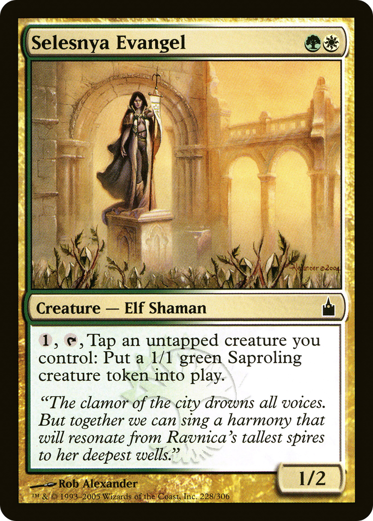 Image of Selesnya Evangel [Ravnica: City of Guilds]