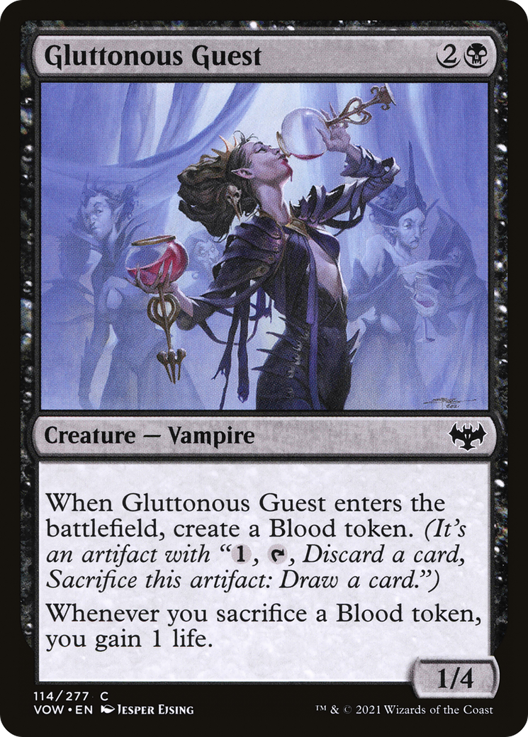 Image of Gluttonous Guest [Innistrad: Crimson Vow]
