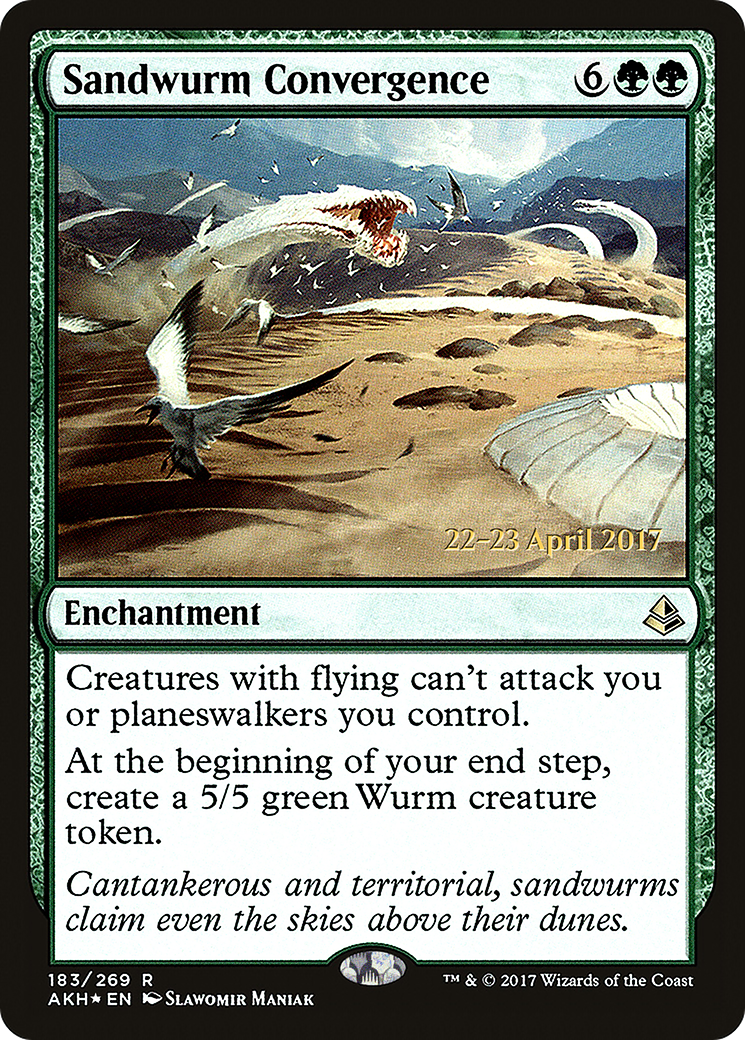 Image of Sandwurm Convergence [Amonkhet Prerelease Promos]