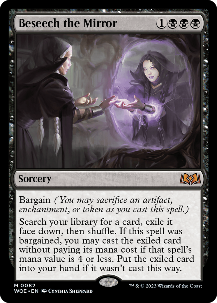 Image of Beseech the Mirror [Wilds of Eldraine]