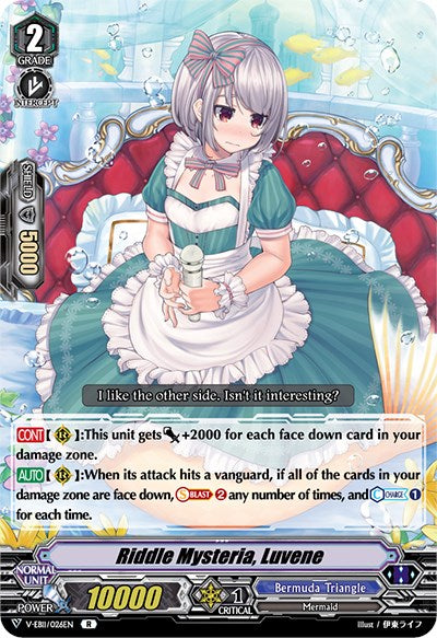 Image of Riddle Mysteria, Luvene (V-EB11/026EN) [Crystal Melody]