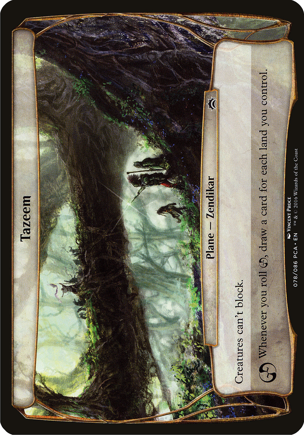Image of Tazeem (Planes) [Planechase Anthology Planes]