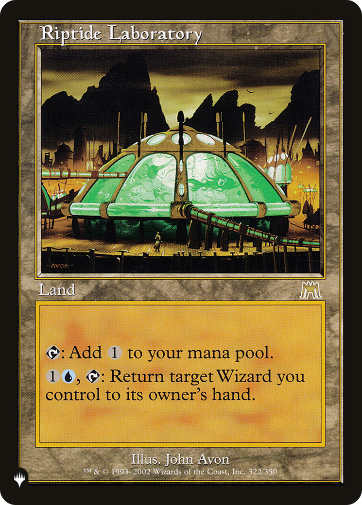 Image of Riptide Laboratory [The List]