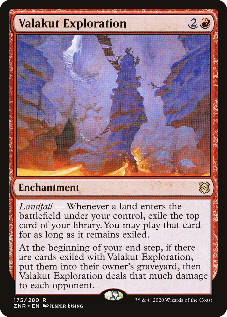 Image of Valakut Exploration [Zendikar Rising]