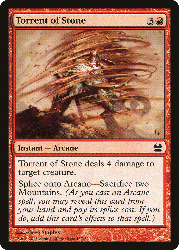 Image of Torrent of Stone [Modern Masters]