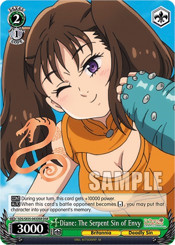 Image of Diane: The Serpent Sin of Envy (DSR) [The Seven Deadly Sins: Revival of The Commandments]