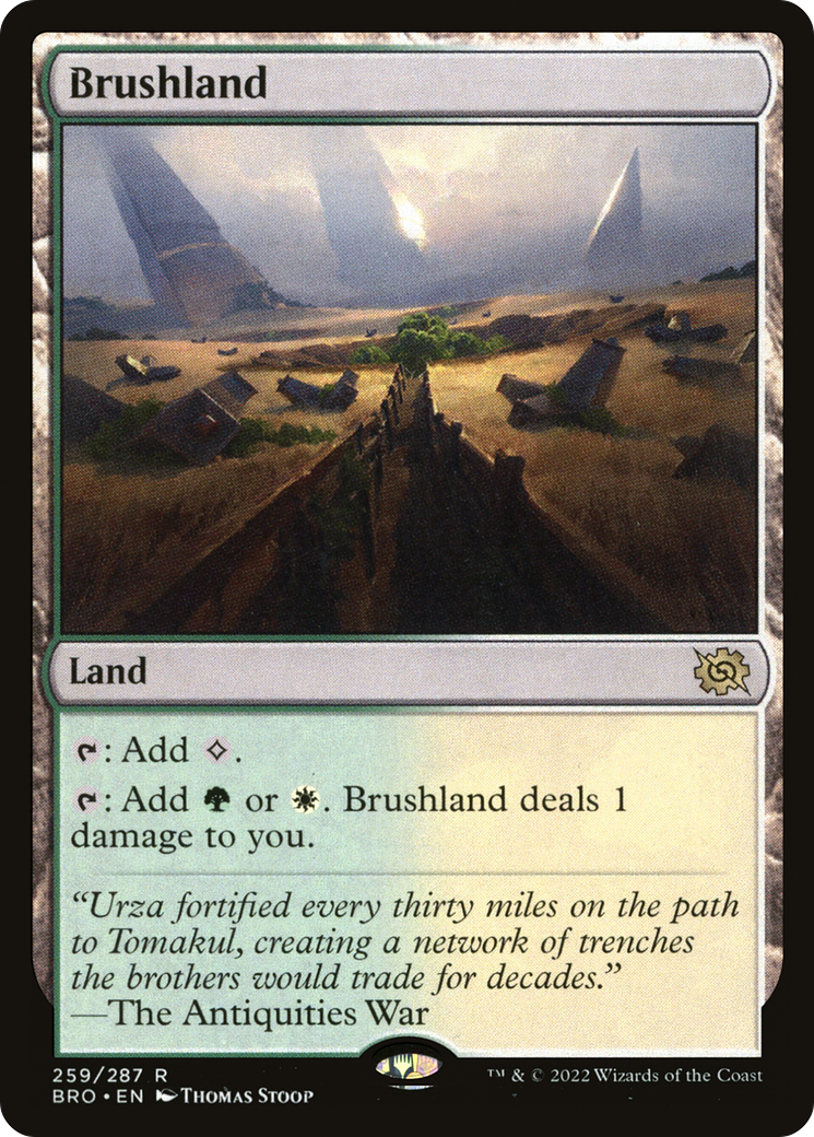 Image of Brushland [The Brothers' War]