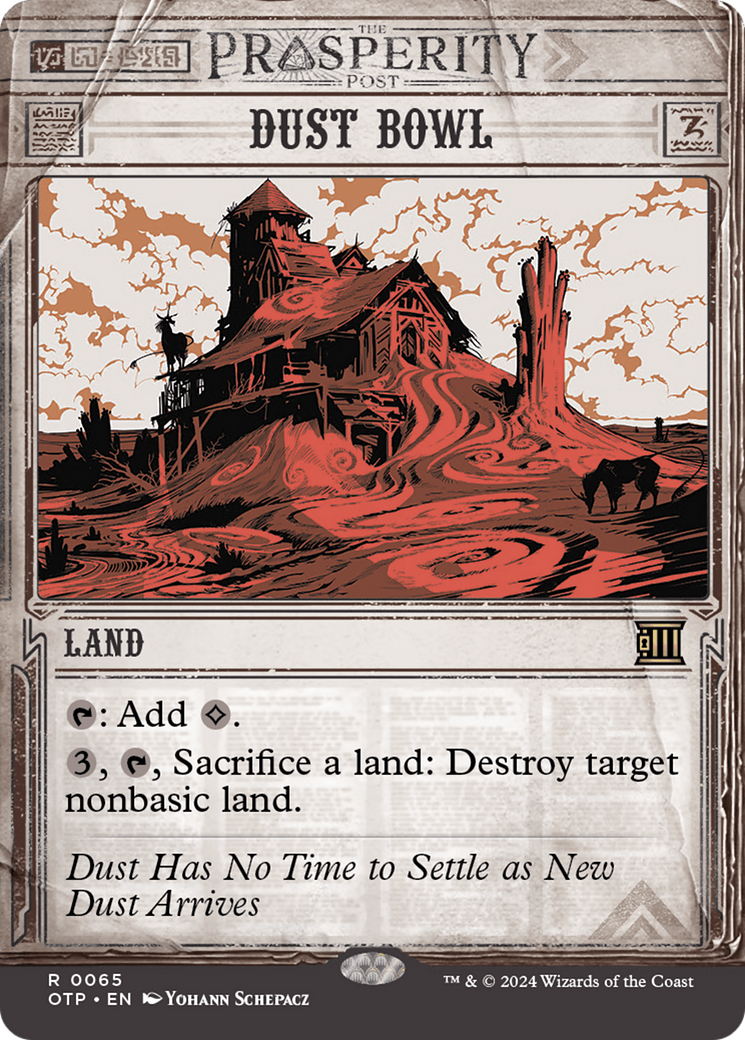 Image of Dust Bowl [Outlaws of Thunder Junction: Breaking News]