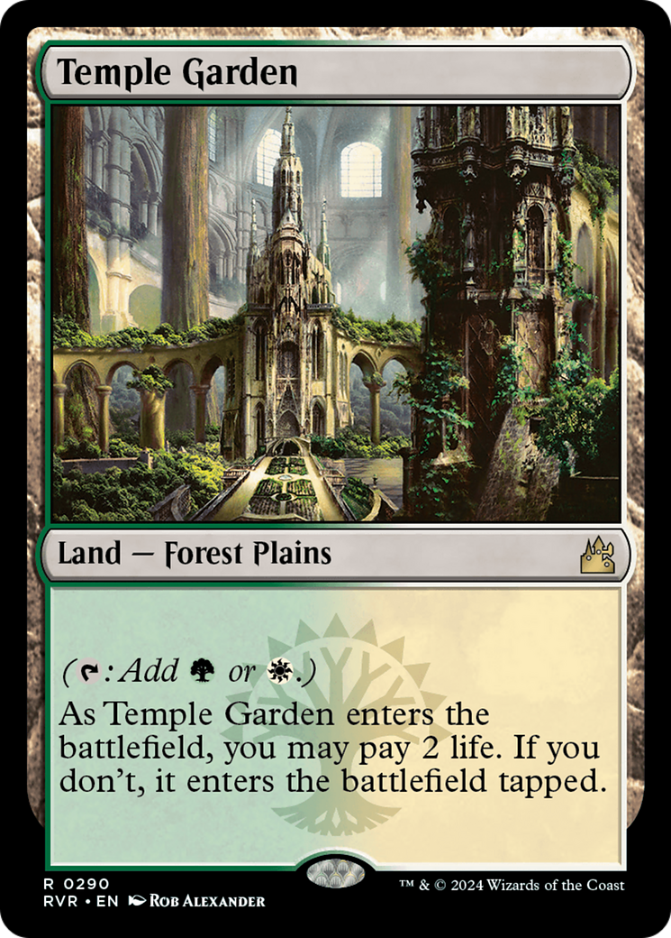 Image of Temple Garden [Ravnica Remastered]