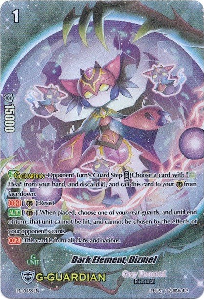 Image of Dark Element, Dizmel (Premium Collection 2019) (PR/0459EN) [Promo Cards]