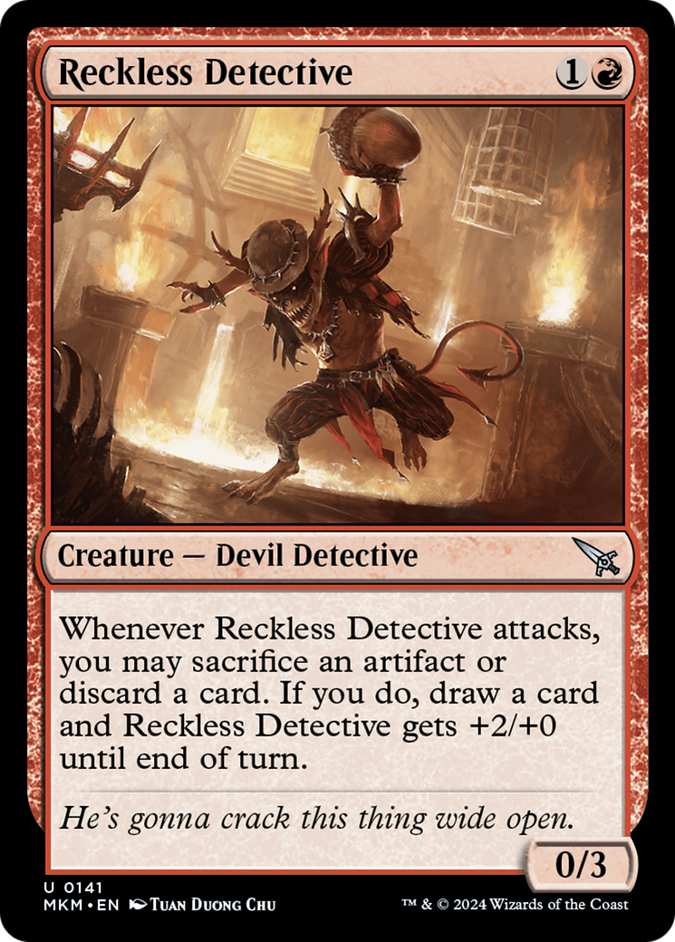 Image of Reckless Detective [Murders at Karlov Manor]