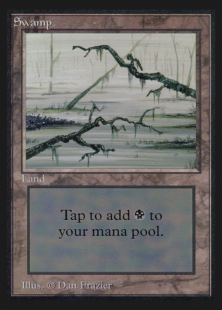 Image of Swamp (Branches on Left and Right of Frame) [Collectors' Edition]