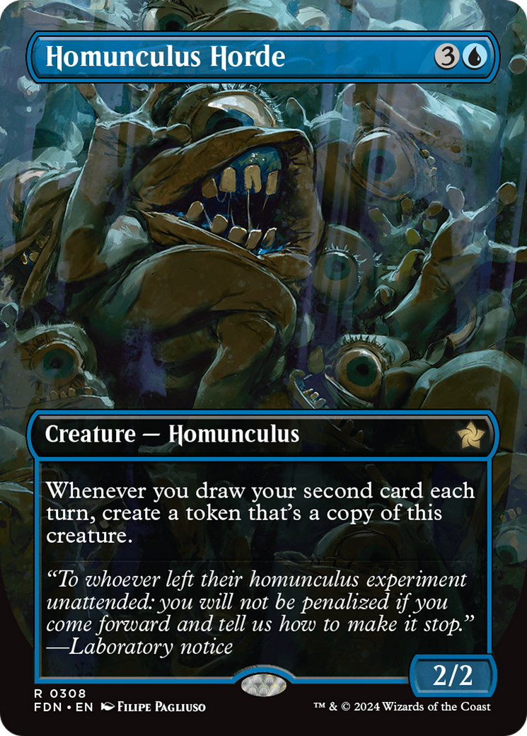 Image of Homunculus Horde (Borderless) [Foundations]