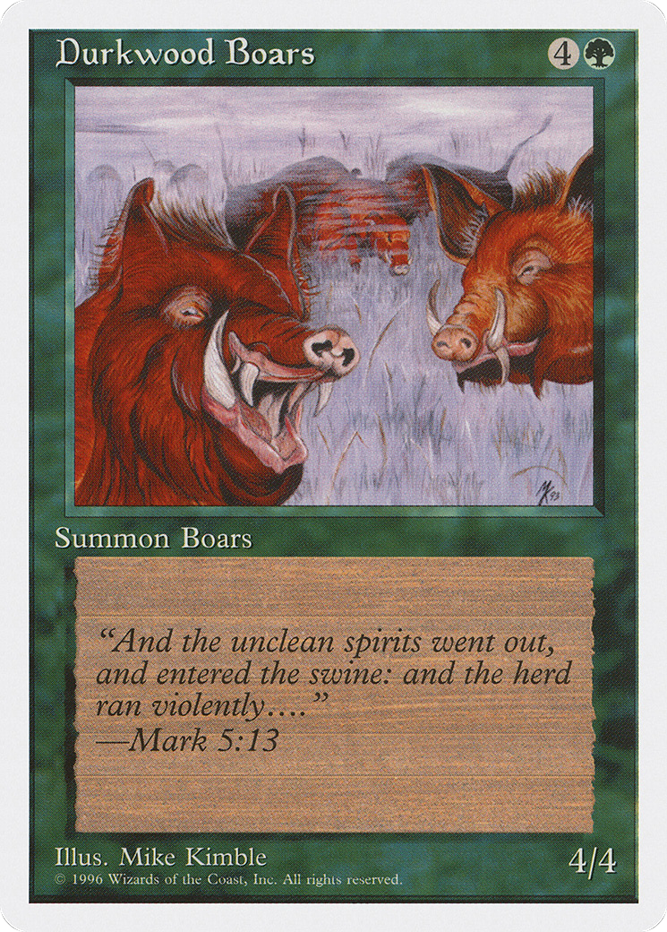 Image of Durkwood Boars [Introductory Two-Player Set]
