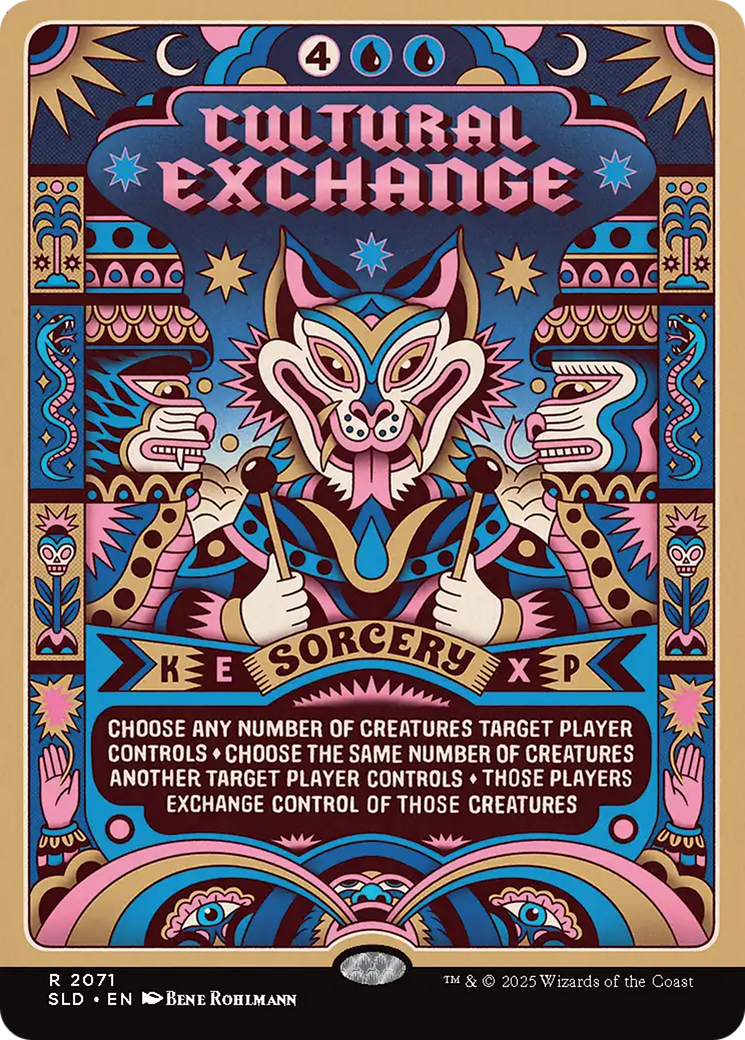 Image of Cultural Exchange [Secret Lair Drop Series]