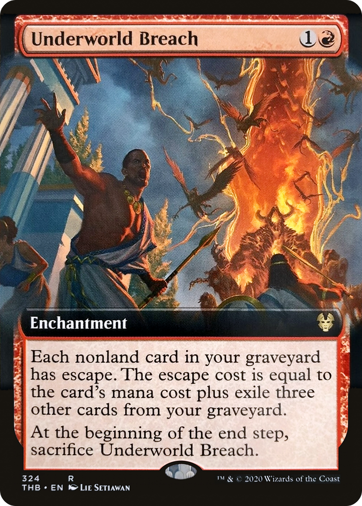 Image of Underworld Breach (Extended Art) [Theros Beyond Death]