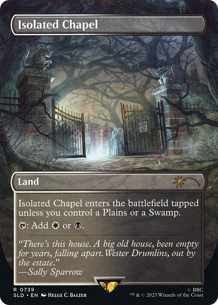 Image of Isolated Chapel [Secret Lair Drop Series]
