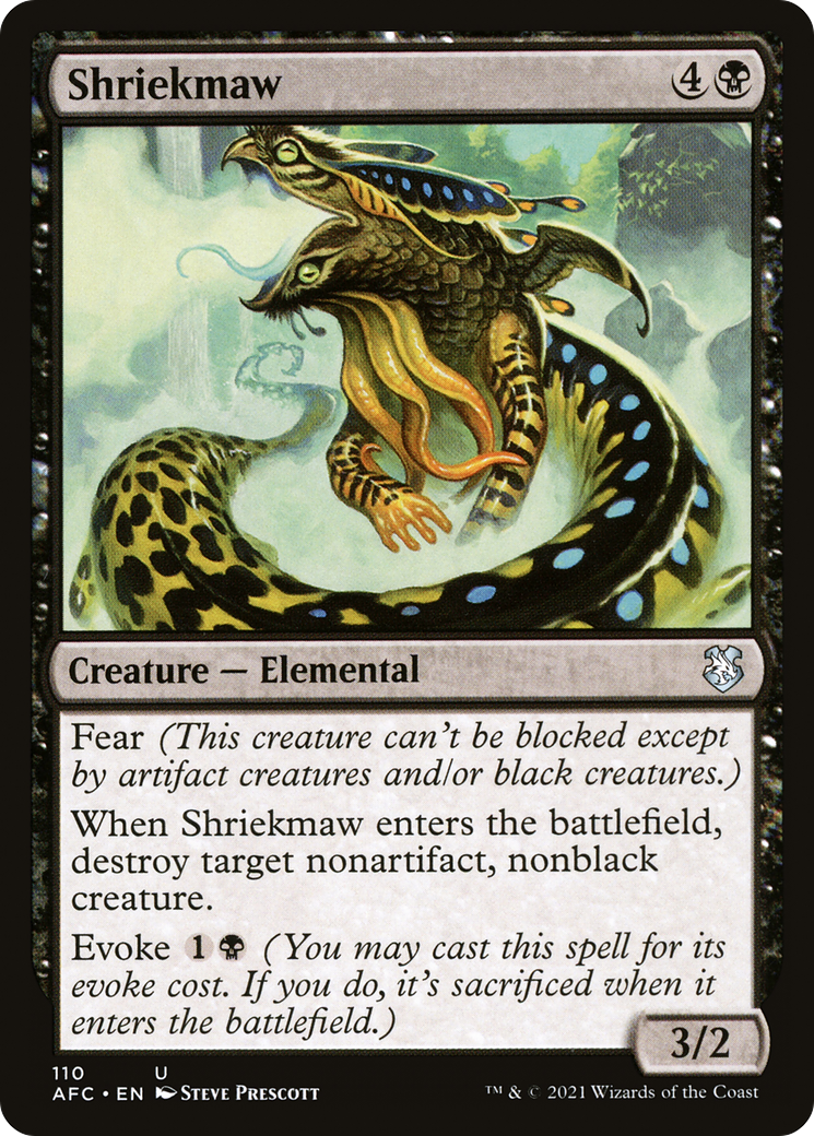 Image of Shriekmaw [Dungeons & Dragons: Adventures in the Forgotten Realms Commander]