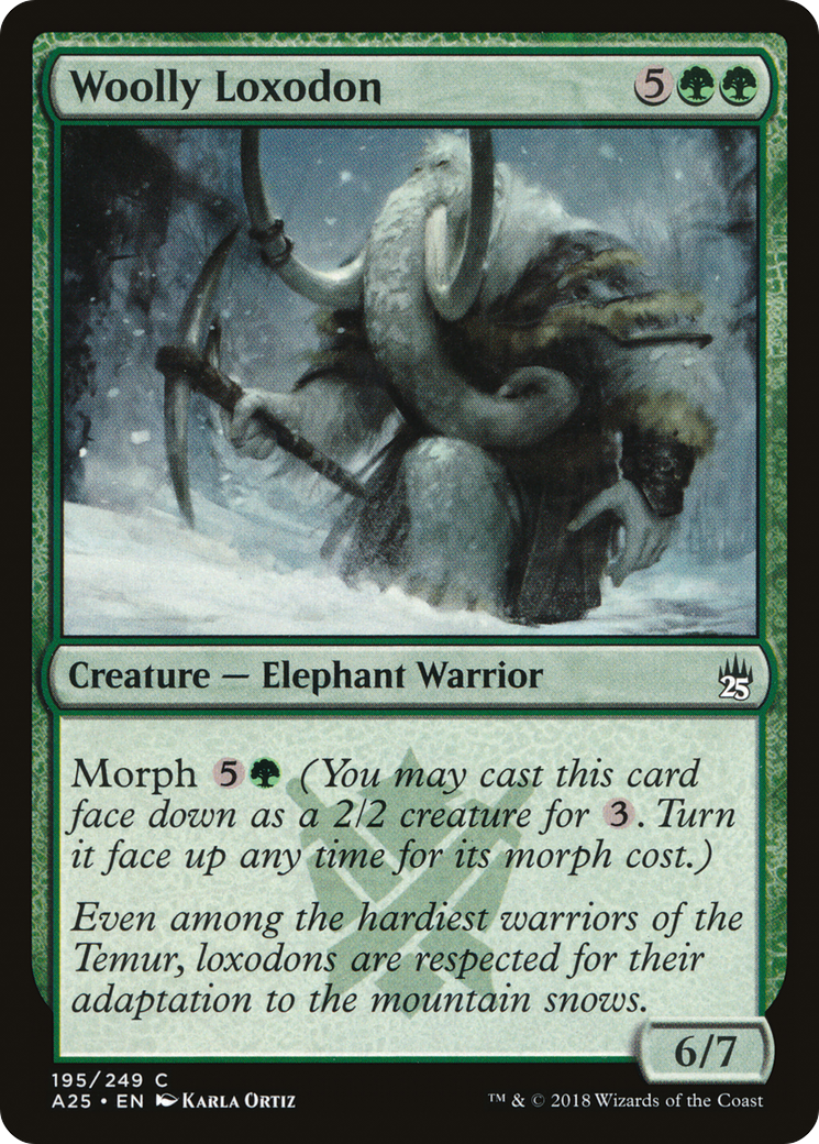 Image of Woolly Loxodon [Masters 25]