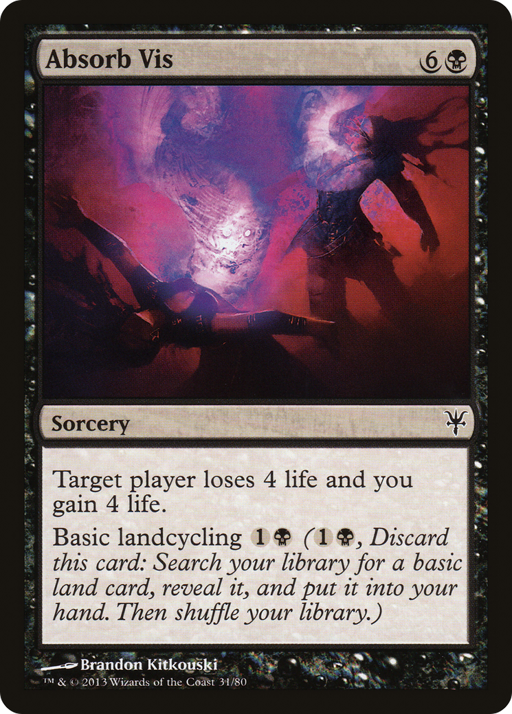 Image of Absorb Vis [Duel Decks: Sorin vs. Tibalt]