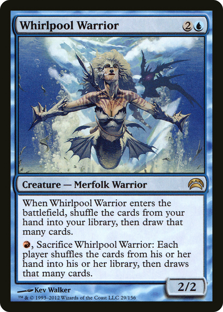 Image of Whirlpool Warrior [Planechase 2012]