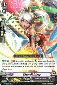 Image of Cheer Girl, Lucy (PR/0239EN) [Promo Cards]