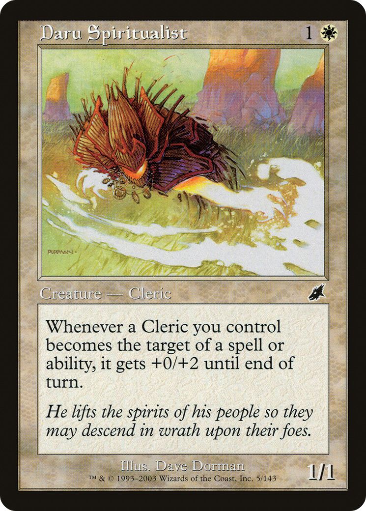 Image of Daru Spiritualist [Scourge]
