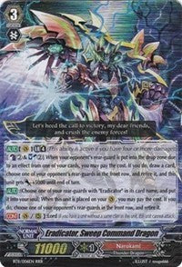 Image of Eradicator, Sweep Command Dragon (BT11/006EN) [Seal Dragons Unleashed]