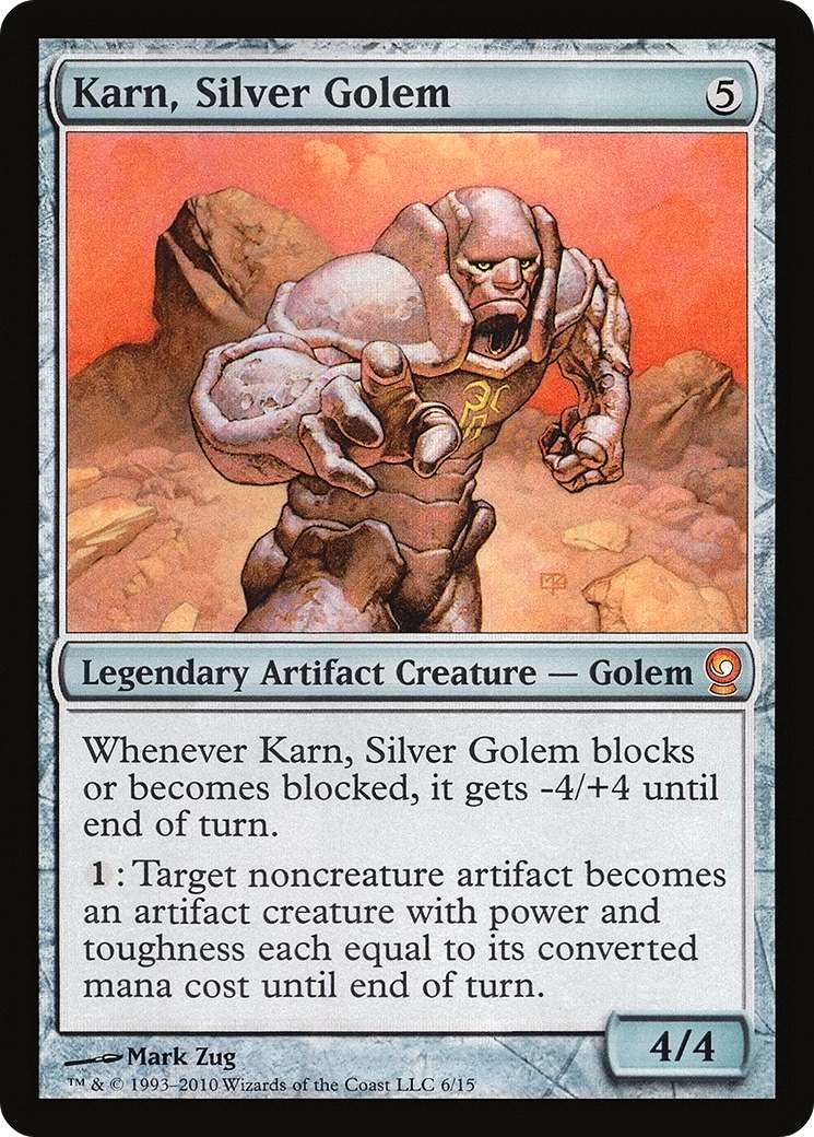 Image of Karn, Silver Golem [From the Vault: Relics]