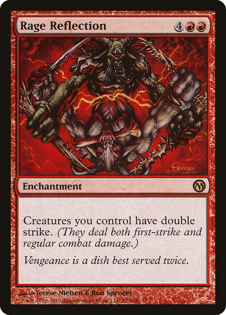 Image of Rage Reflection [Duels of the Planeswalkers]
