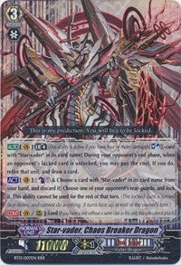 Image of Star-vader, Chaos Breaker Dragon (BT13/007EN) [Catastrophic Outbreak]