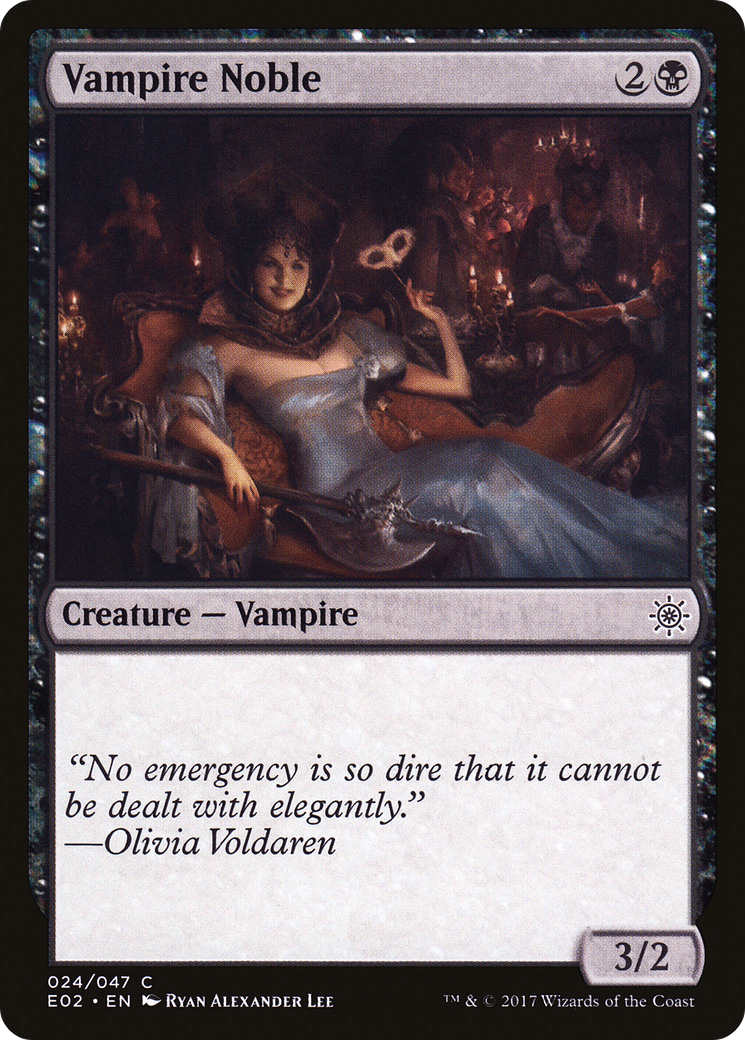 Image of Vampire Noble [Explorers of Ixalan]