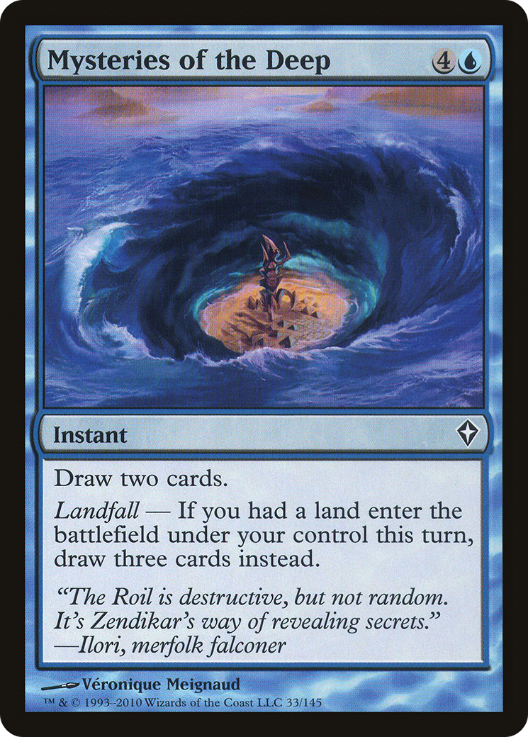 Image of Mysteries of the Deep [Worldwake]
