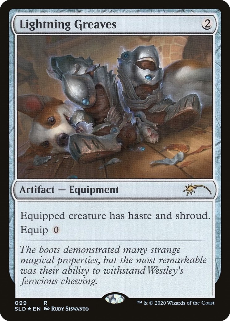 Image of Lightning Greaves [Secret Lair Drop Series]