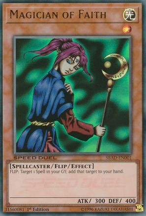 Image of Magician of Faith [SBAD-EN001] Ultra Rare