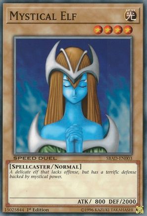 Image of Mystical Elf [SBAD-EN003] Common