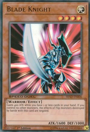 Image of Blade Knight [SBAD-EN006] Ultra Rare