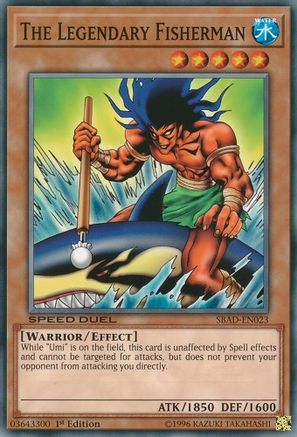 Image of The Legendary Fisherman [SBAD-EN023] Common