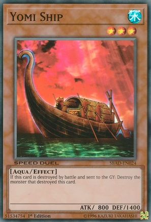 Image of Yomi Ship [SBAD-EN024] Super Rare