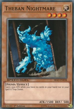 Image of Theban Nightmare [SBAD-EN038] Common