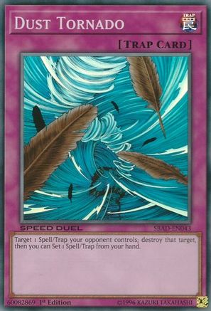 Image of Dust Tornado [SBAD-EN043] Super Rare