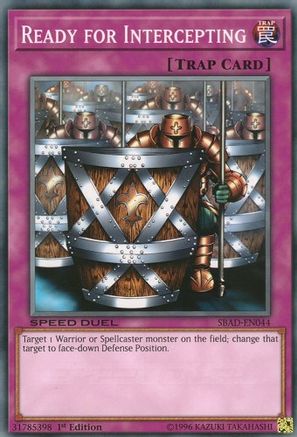 Image of Ready for Intercepting [SBAD-EN044] Common