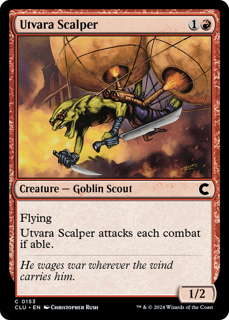 Image of Utvara Scalper [Ravnica: Clue Edition]