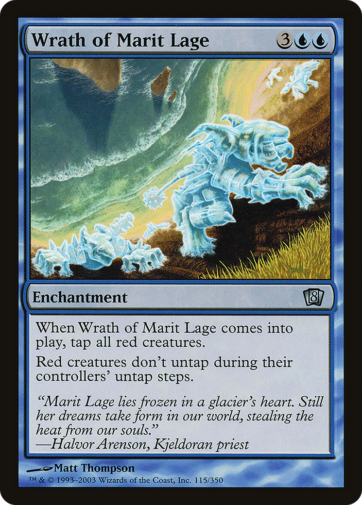 Image of Wrath of Marit Lage [Eighth Edition]